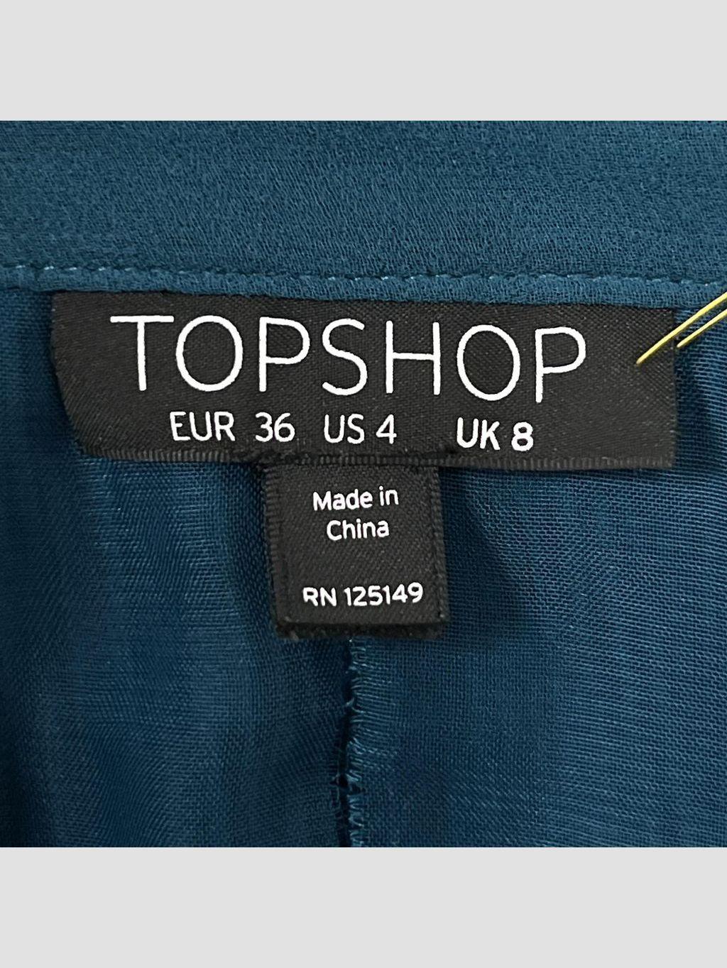 Falda corta TOPSHOP - Talla 36 (VOP01108680)-1