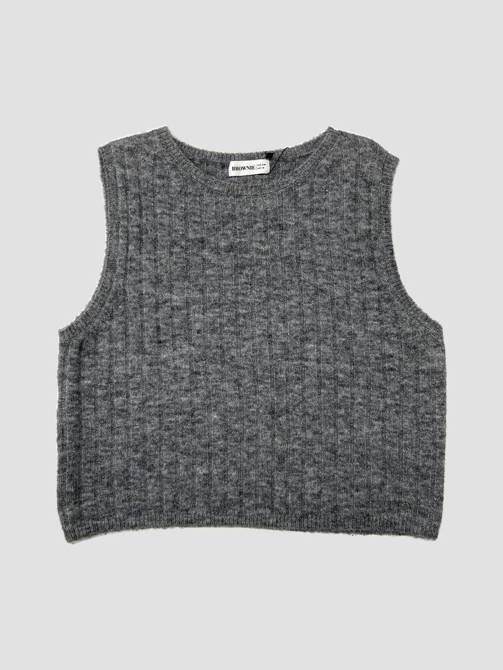 Polera sin mangas BROWNIE - Talla M (VOP01220234)-0