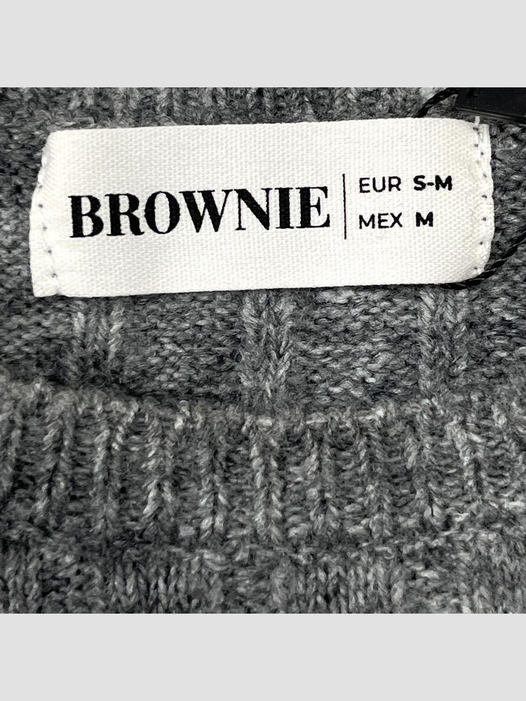 Polera sin mangas BROWNIE - Talla M (VOP01220234)-1
