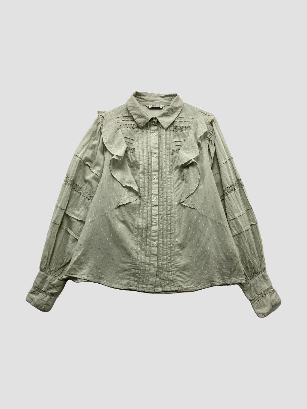 Camisa STRADIVARIUS - Talla M (VOP01037359)-0