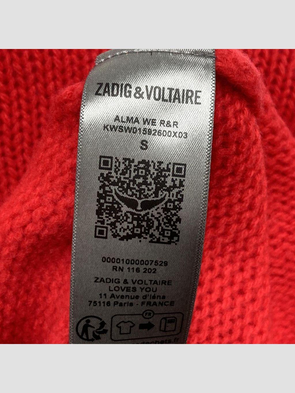 Sweater ZADIG & VOLTAIRE - Talla S (VOP00989221)-2