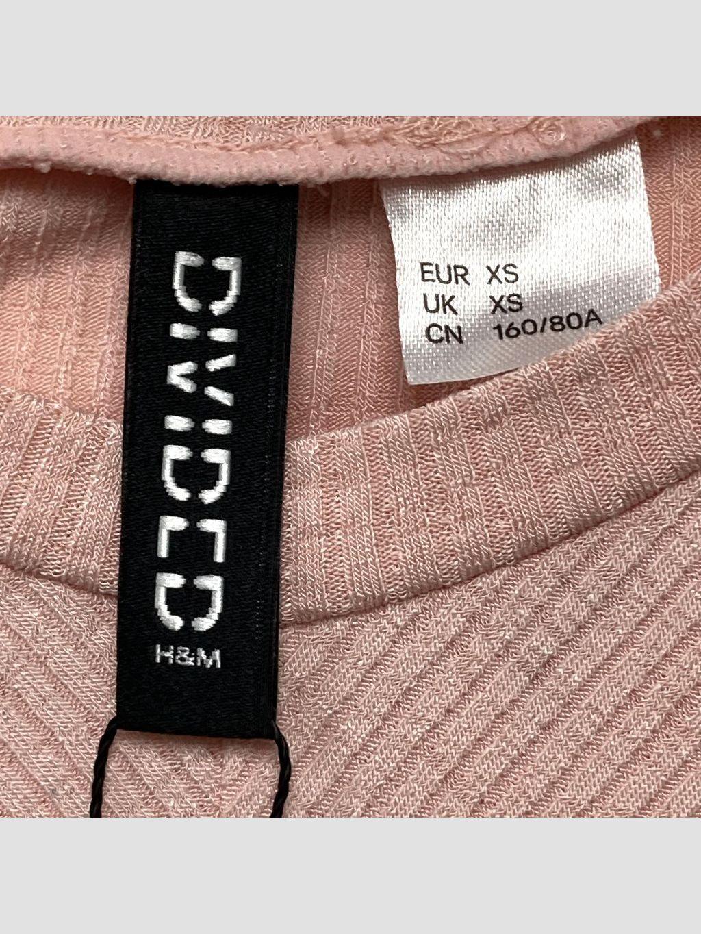 Polera DIVIDED BY H&M - Talla XS (VOP00950789)-1