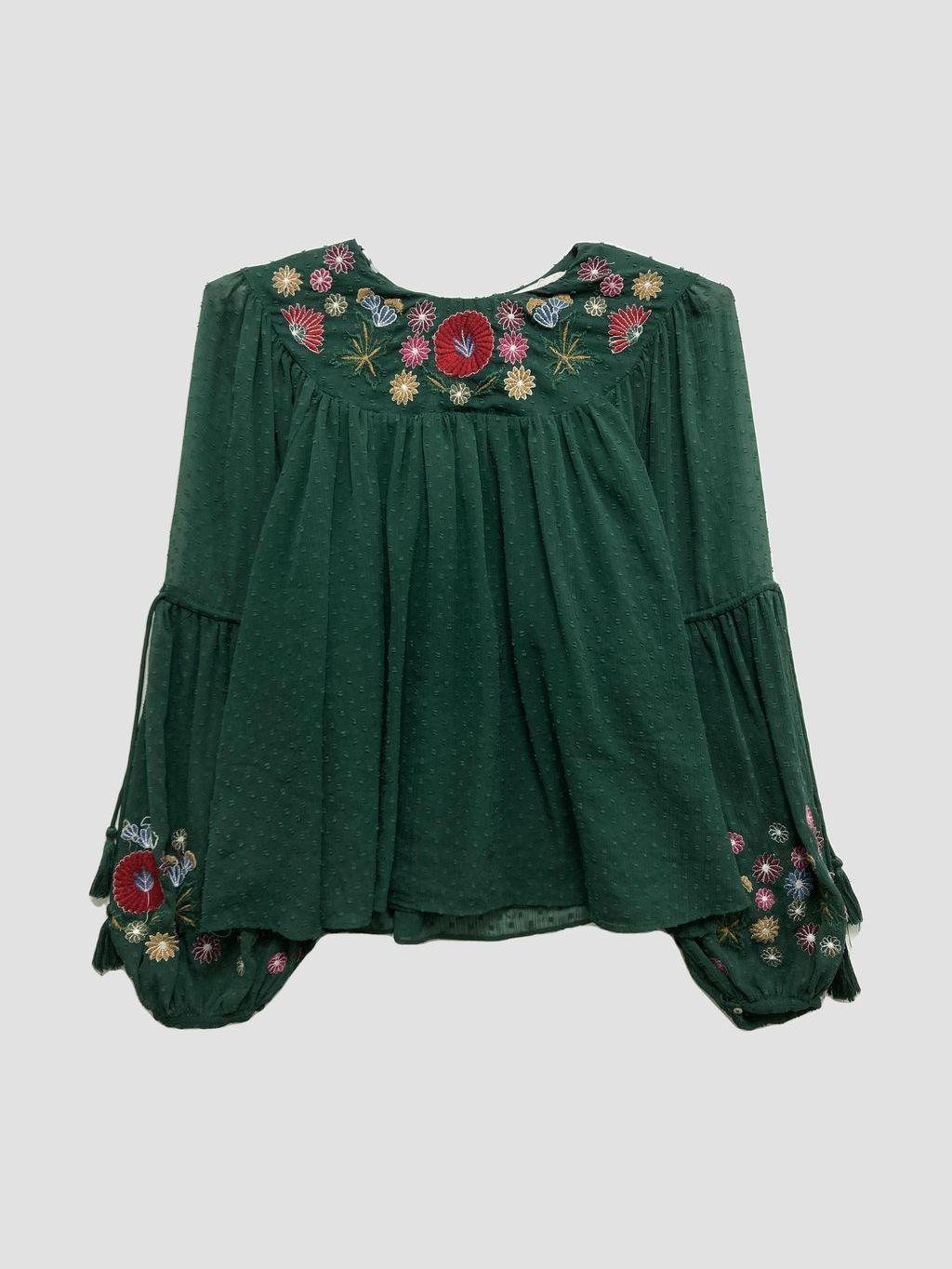 Blusa ZARA - Talla M (VOP01054982)-0