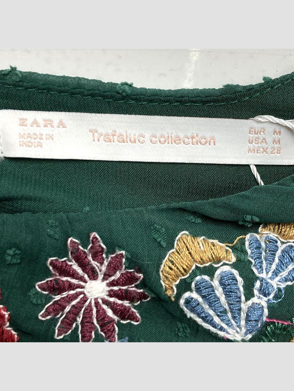 Blusa ZARA - Talla M (VOP01054982)-1