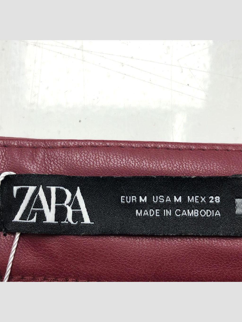 Pantalón ZARA - Talla 38 (VOP00867718)-1