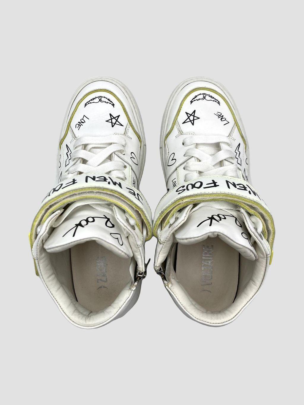 Zapatillas ZADIG & VOLTAIRE - Talla 39 (VOP01111503)-2