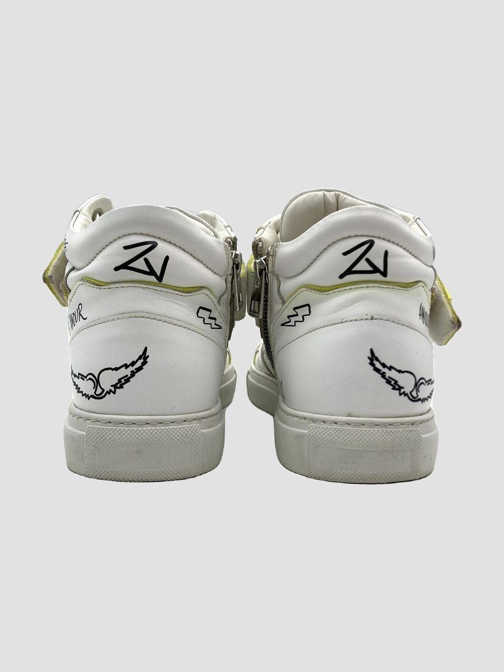 Zapatillas ZADIG & VOLTAIRE - Talla 39 (VOP01111503)-4