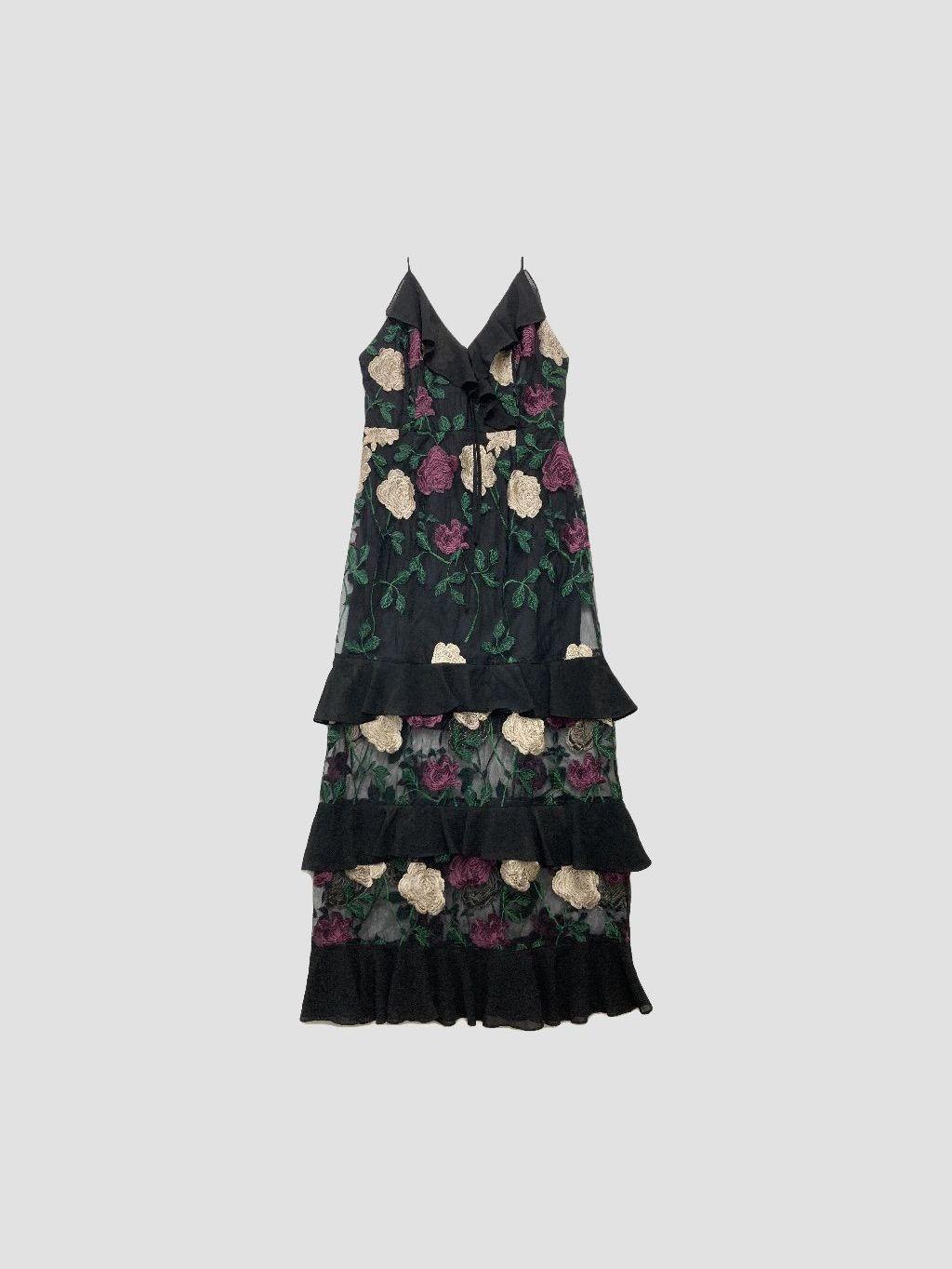 Vestido largo LULUS - Talla M (VOP00906591)-0