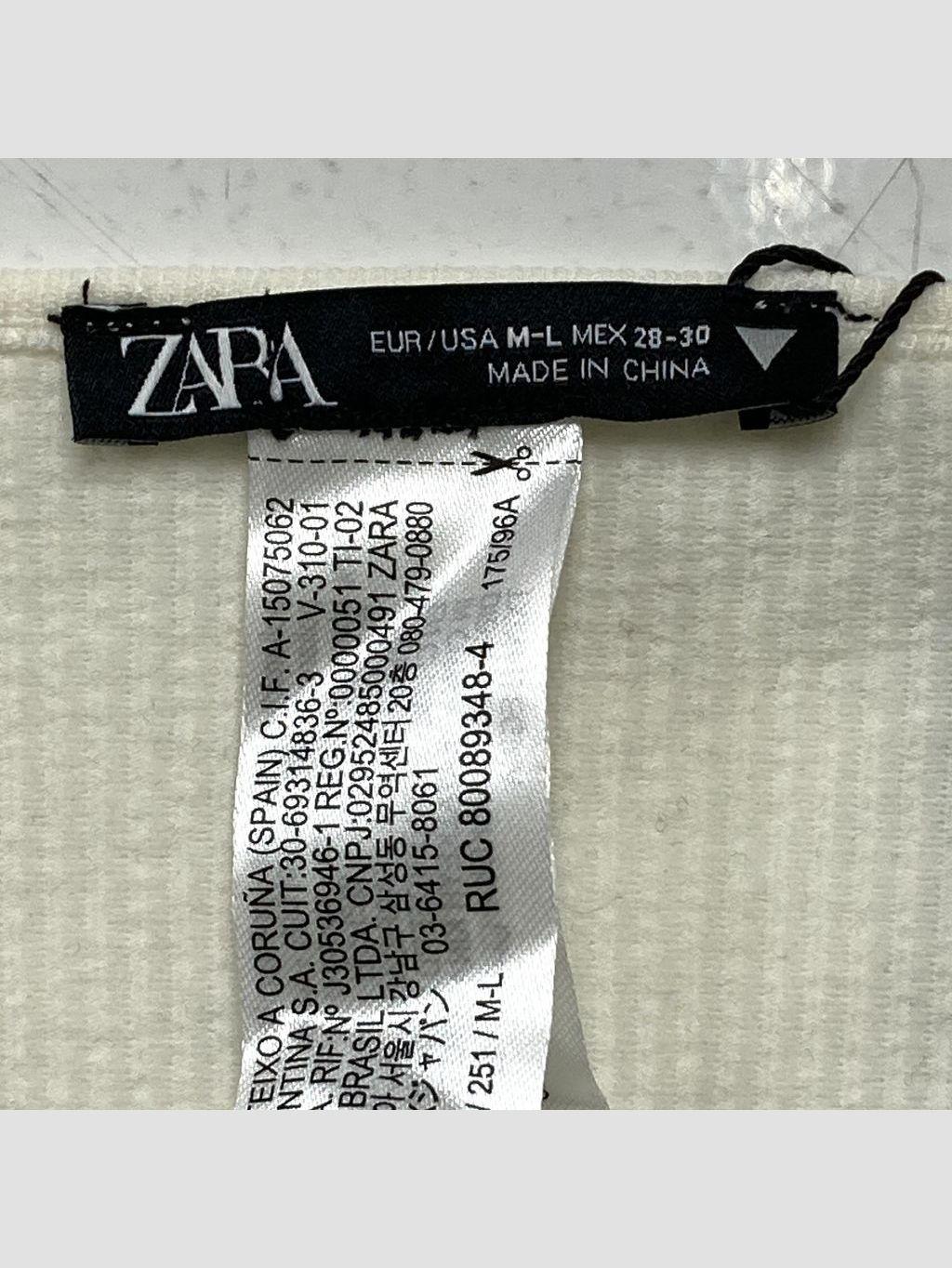 Blusa ZARA - Talla M (VOP00964482)-1