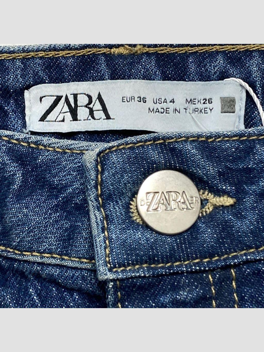 Jean ZARA - Talla 36 (VOP01011800)-2