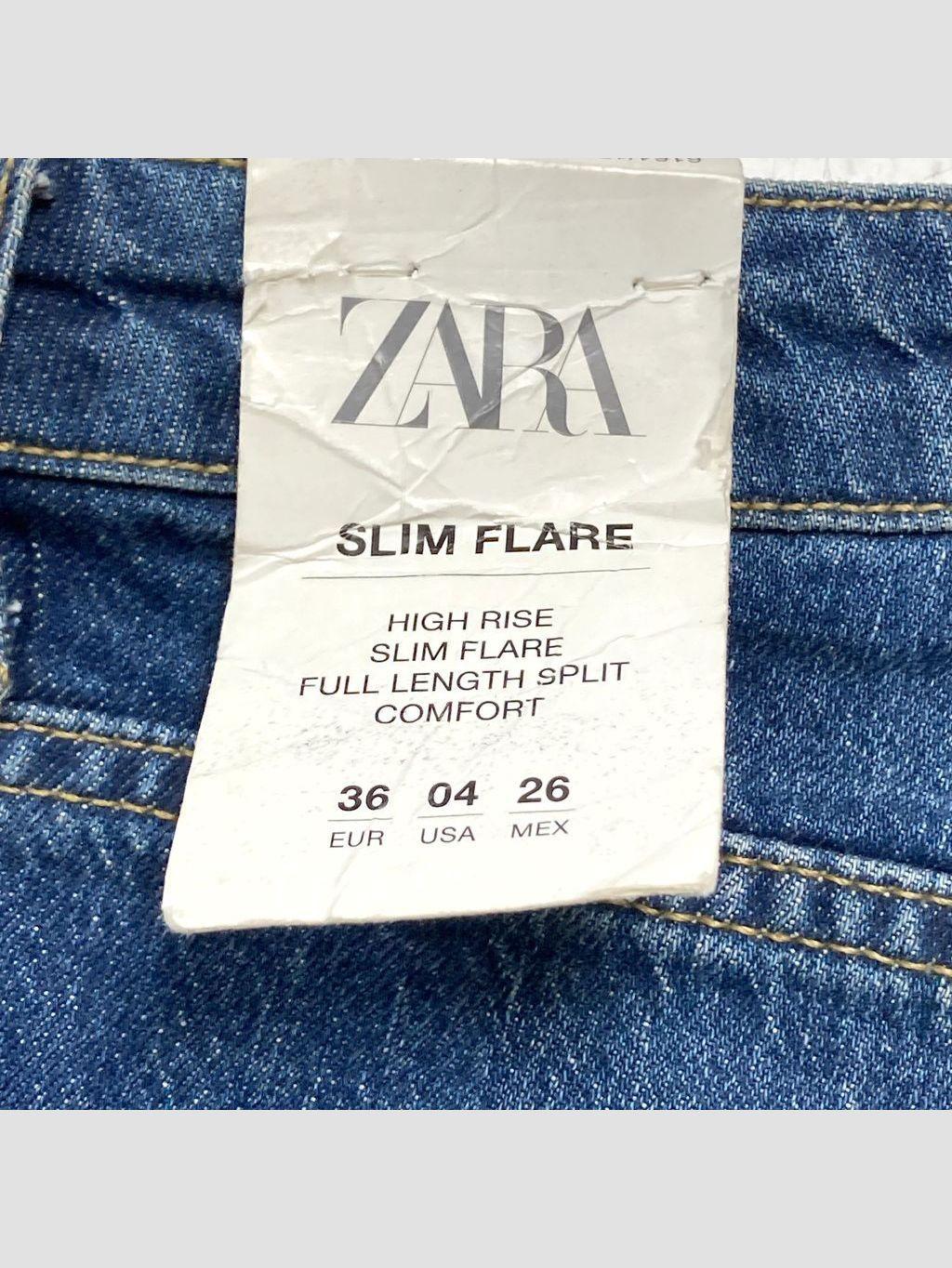 Jean ZARA - Talla 36 (VOP01011800)-3