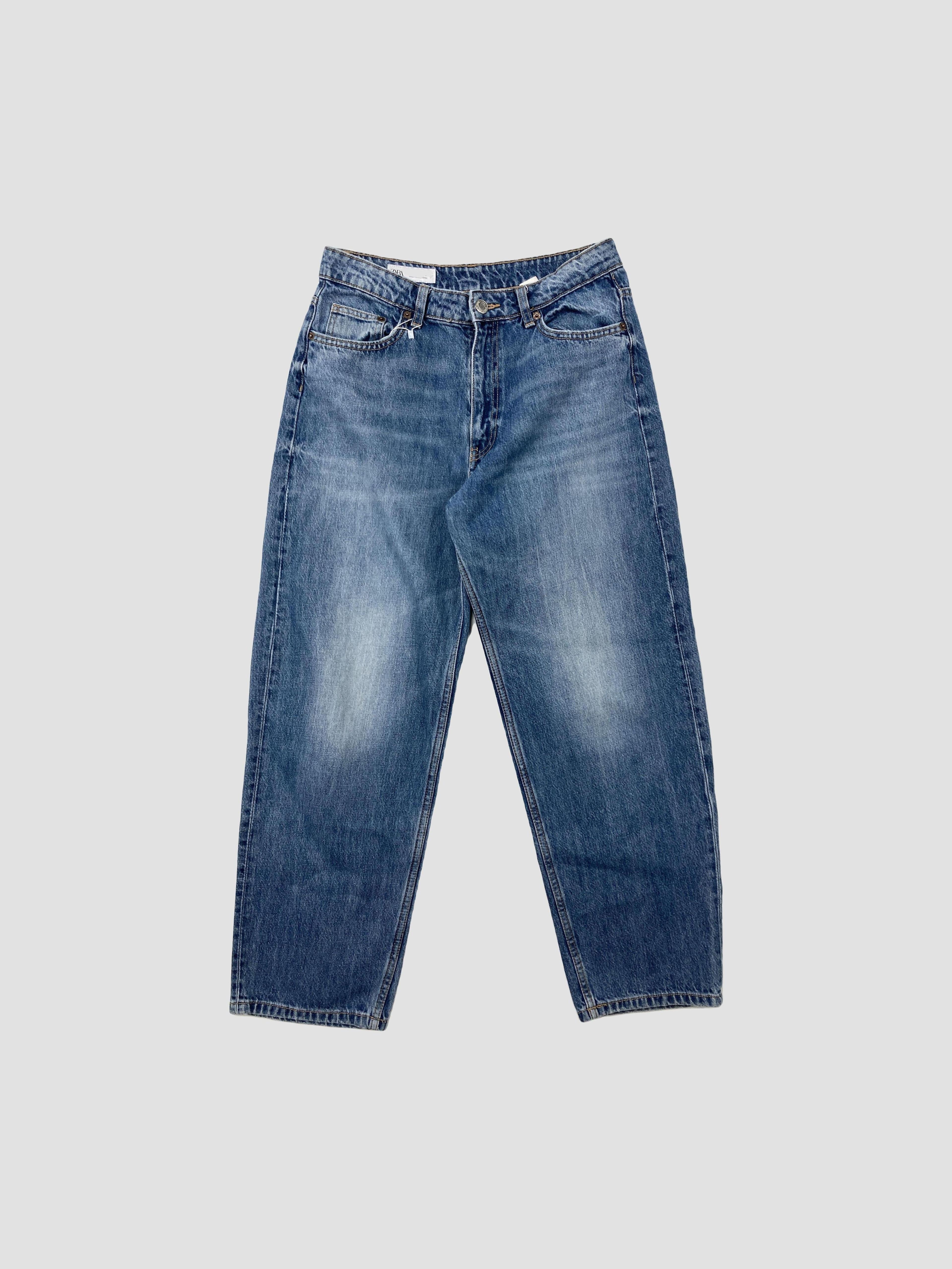 Jean ZARA - Talla 38 (VOP01161539)-0