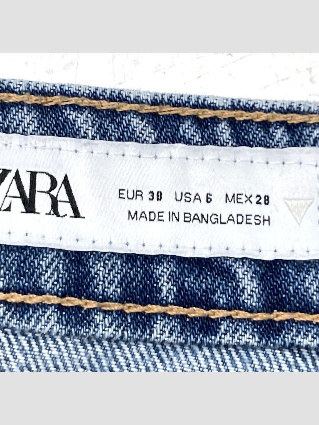 Jean ZARA - Talla 38 (VOP01161539)-2