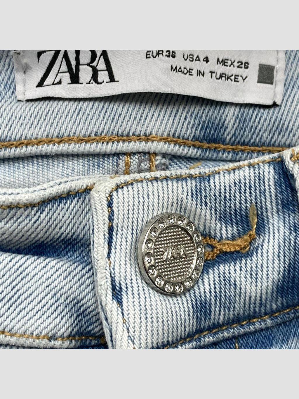 Jean ZARA - Talla 36 (VOP01004062)-2
