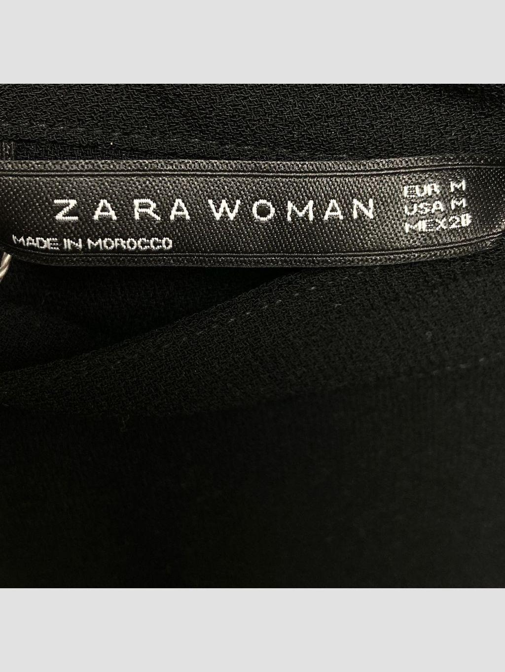 Polera sin mangas ZARA - Talla M (VOP01066777)-2