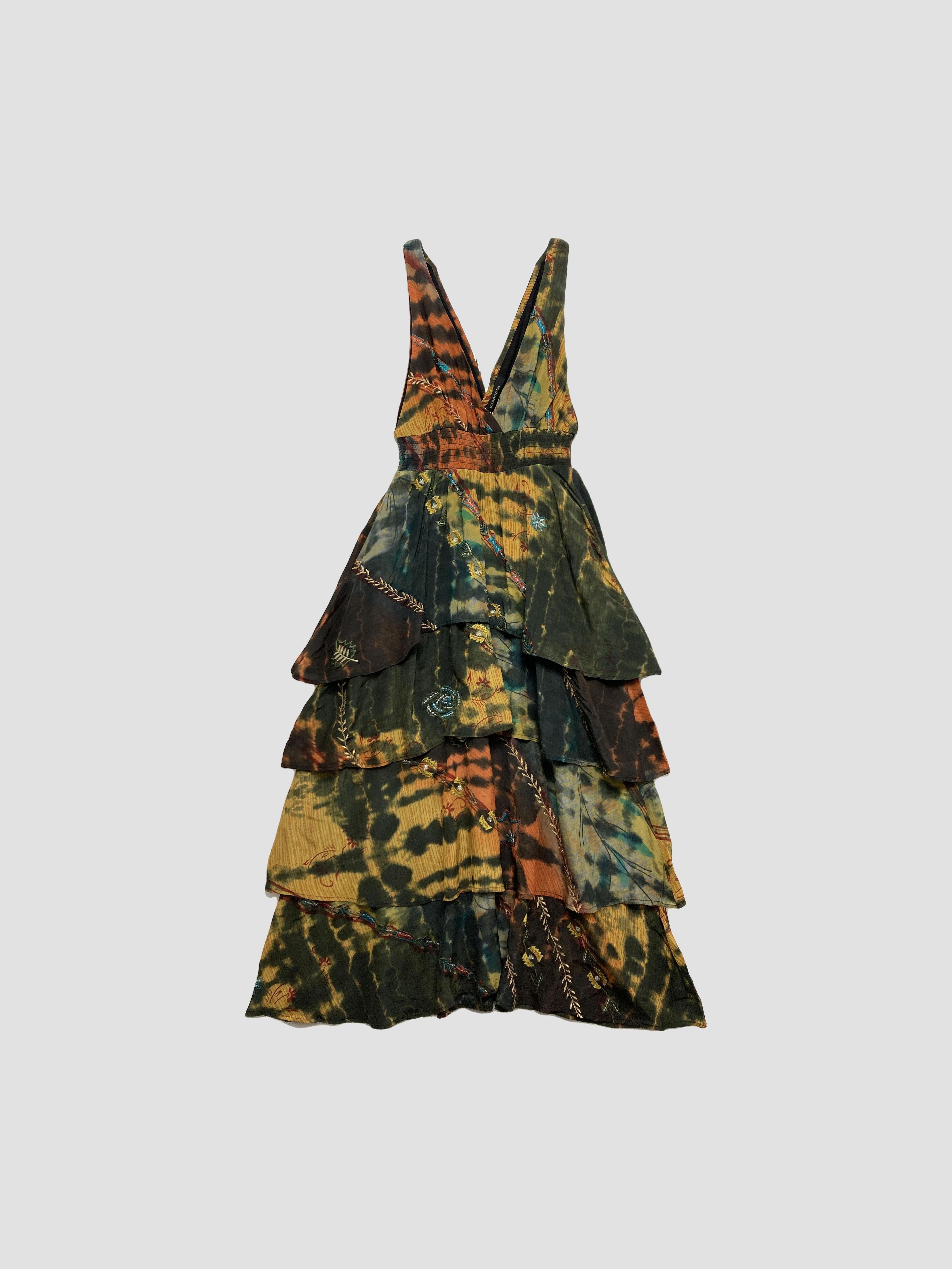 Vestido largo RAPSODIA - Talla M (VOP01022488)-0
