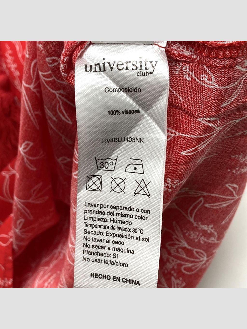 Polera sin mangas UNIVERSITY CLUB - Talla S (VOP00930011)-2