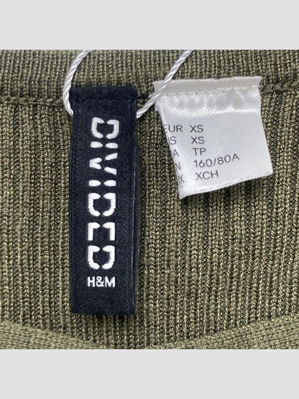 Polera H&M - Talla XS (VOP00963055)-1