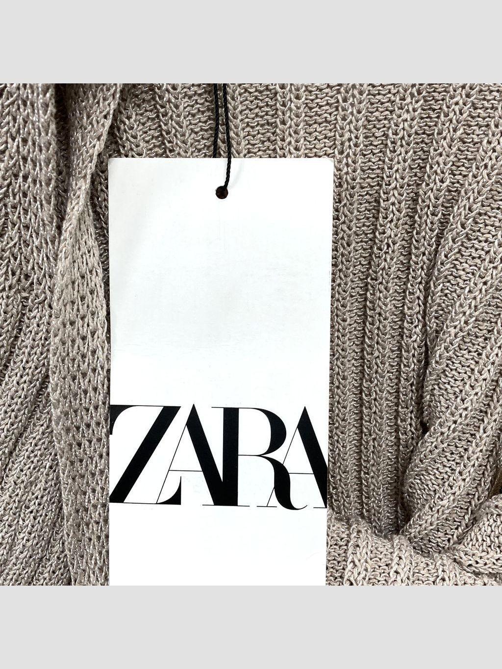 Polera sin mangas ZARA - Talla M (VOP01029808)-2