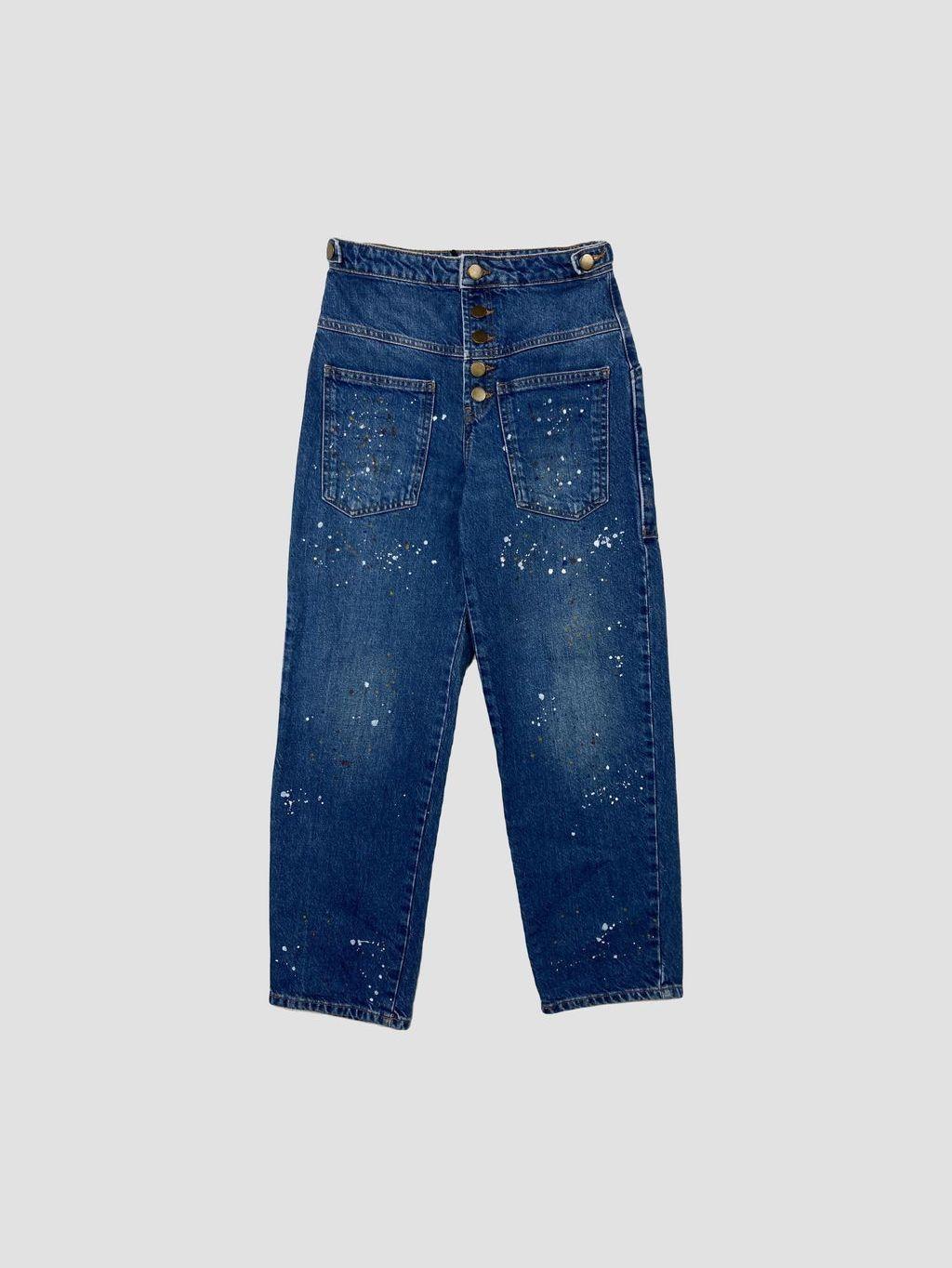 Jean ZARA - Talla 34 (VOP01221895)-0
