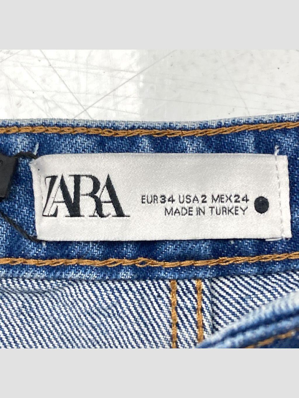 Jean ZARA - Talla 34 (VOP01221895)-2