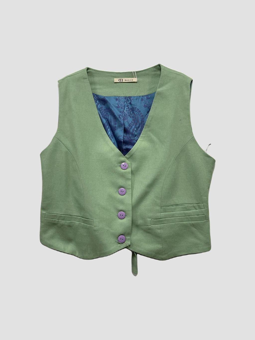 Chaqueta sin mangas TRINIDAD STUDIO - Talla S (VOP00992209)-0