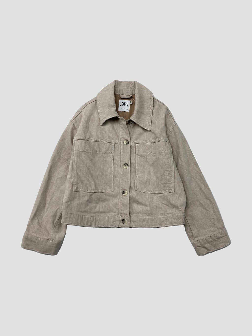 Chaqueta casual ZARA - Talla M (VOP01097514)-0