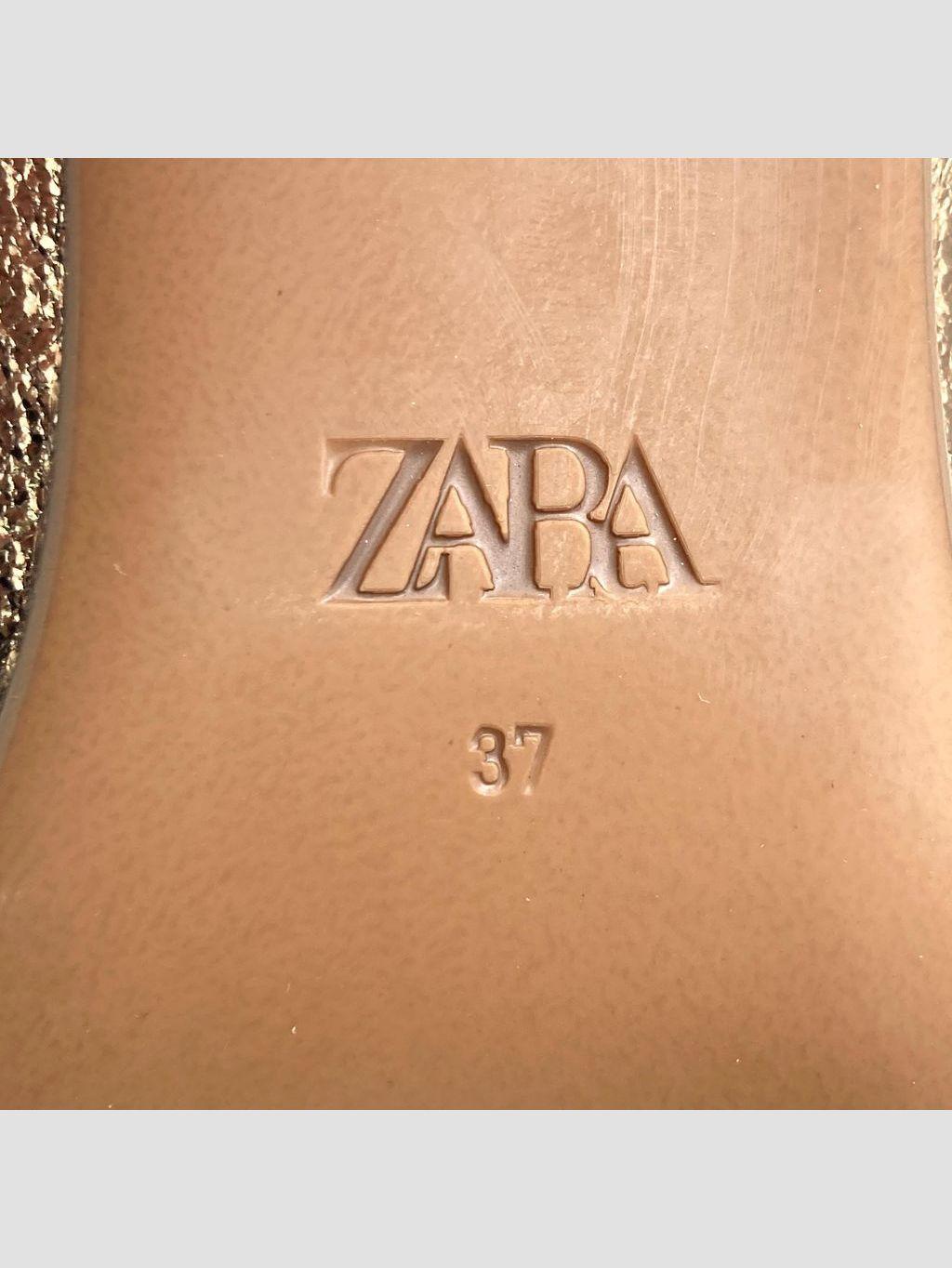 Botas ZARA - Talla 37 (VOP00944000)-2