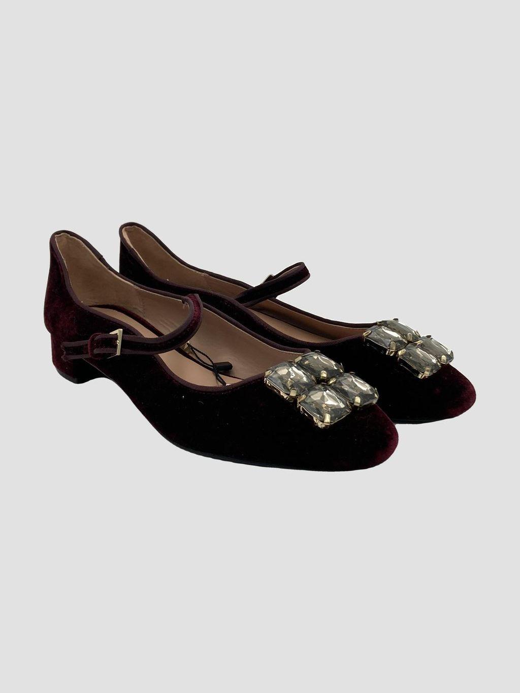 Ballerinas ZARA - Talla 40 (VOP00978476)-1
