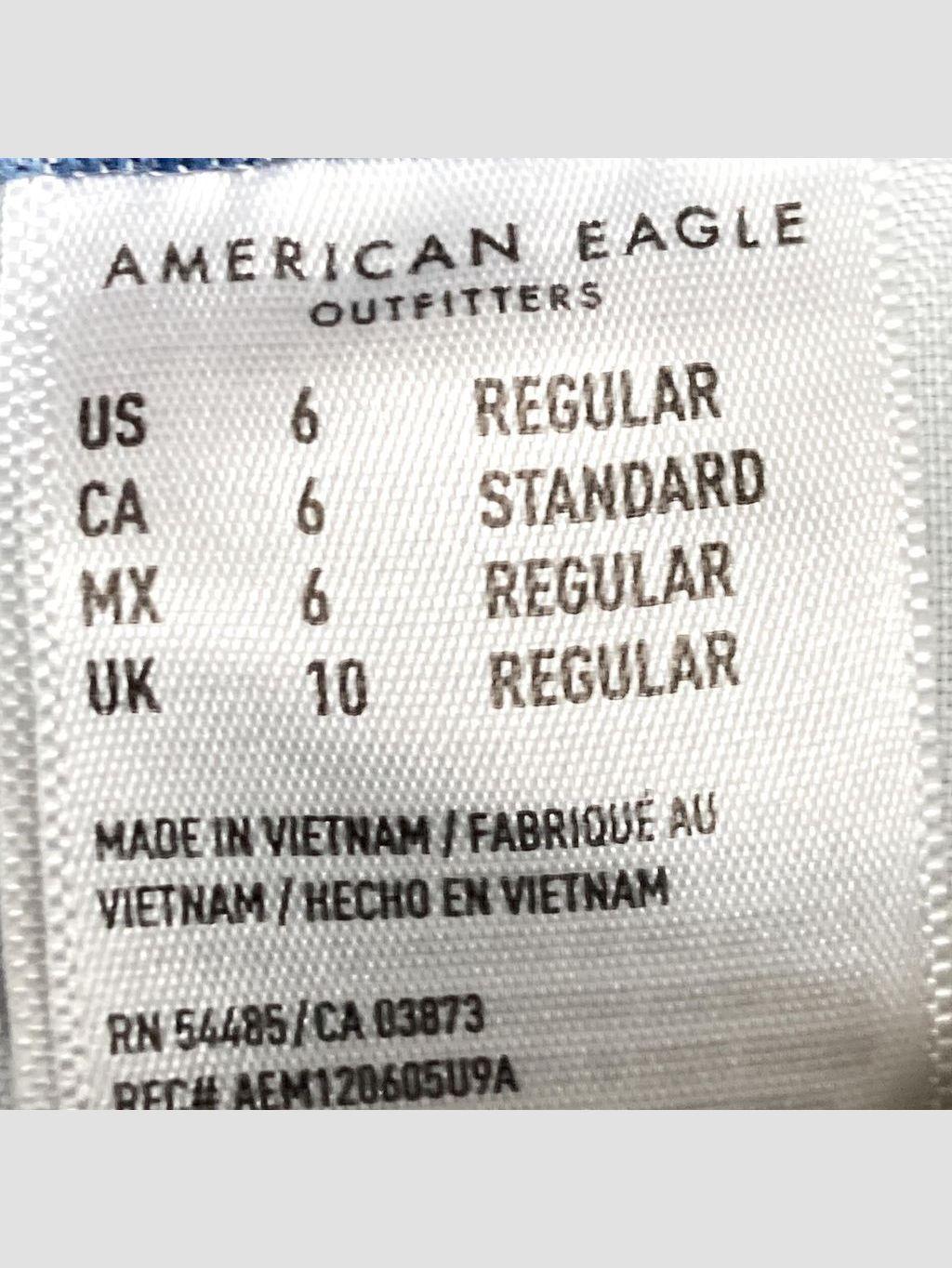 Jean AMERICAN EAGLE OUTFITTERS - Talla 38 (VOP01089712)-3