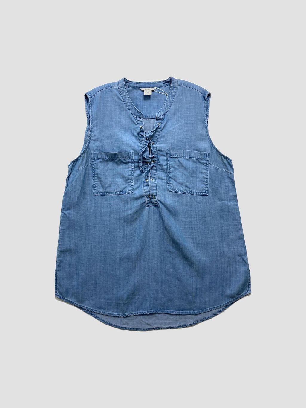 Polera sin mangas GUESS - Talla M (VOP01034151)-0