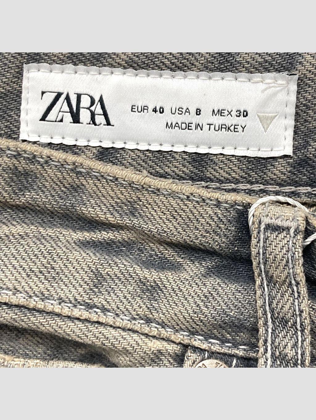 Jean ZARA - Talla 40 (VOP01015620)-2