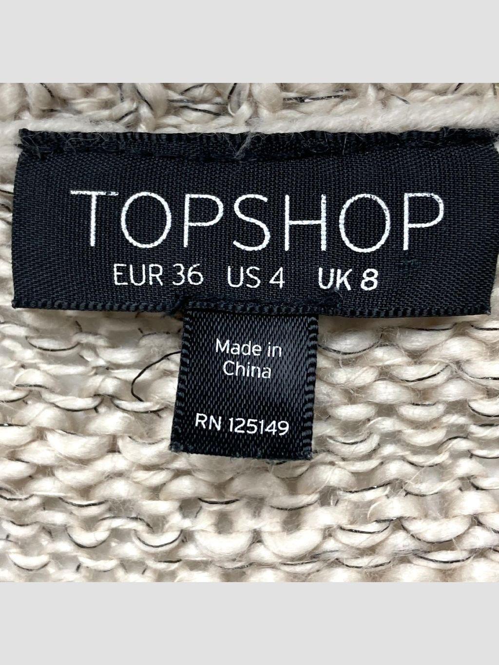 Chaleco TOPSHOP - Talla S (VOP00942732)-1