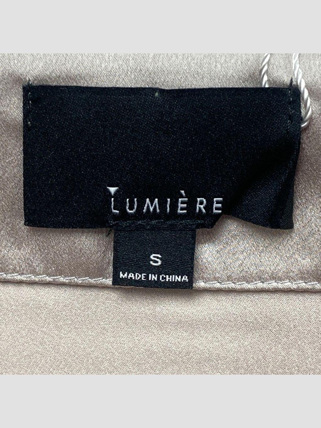 Polera sin mangas LUMIÈRE - Talla S (VOP00970777)-1