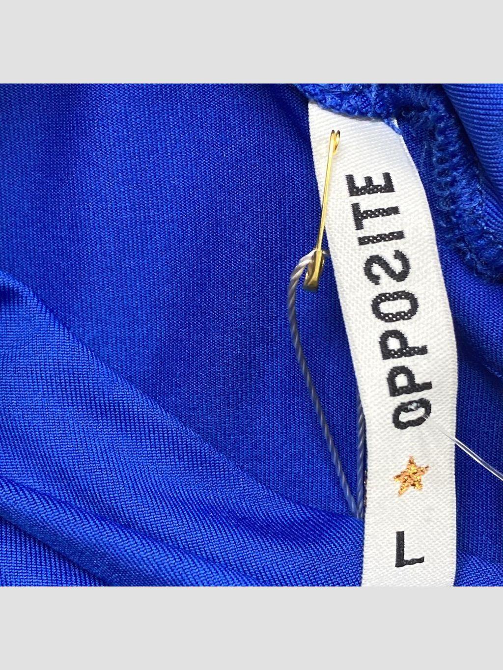 Polera sin mangas OPPOSITE - Talla L (VOP00891753)-1