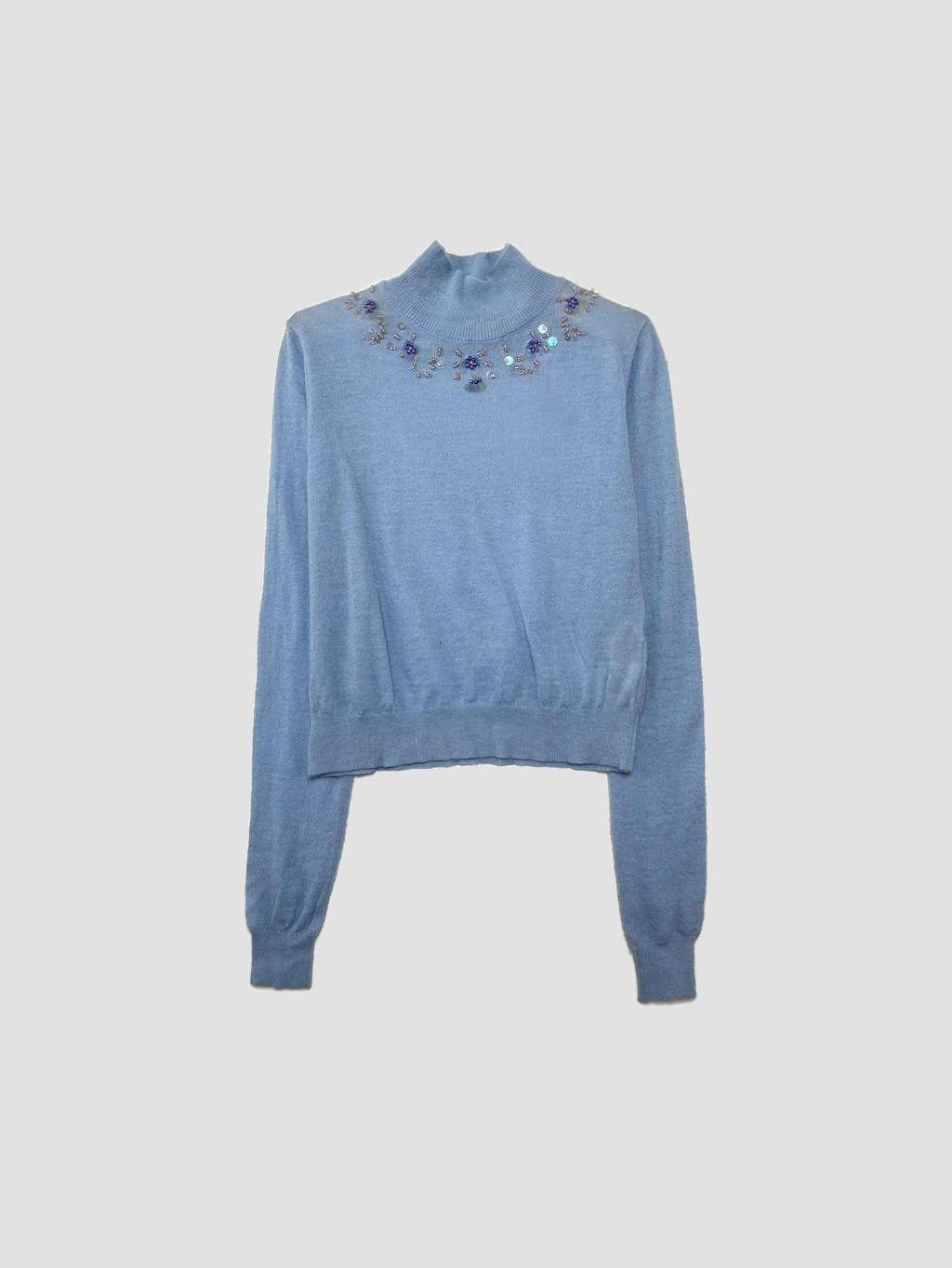 Polera ZARA - Talla S (VOP01146780)-0