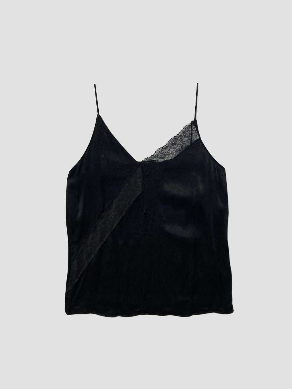 Polera sin mangas MANGO - Talla S (VOP01222511)-0