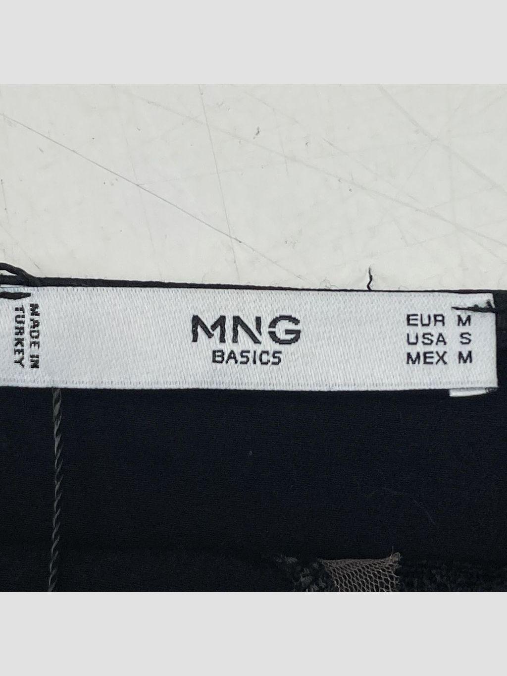 Polera sin mangas MANGO - Talla S (VOP01222511)-1