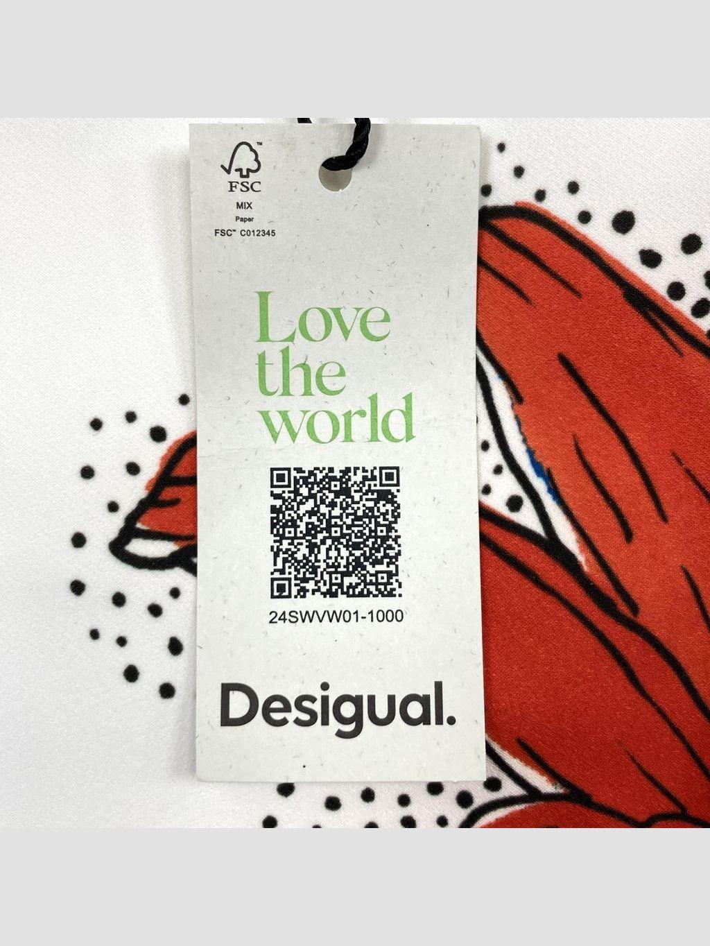 Vestido corto DESIGUAL - Talla M (VOP01125500)-2