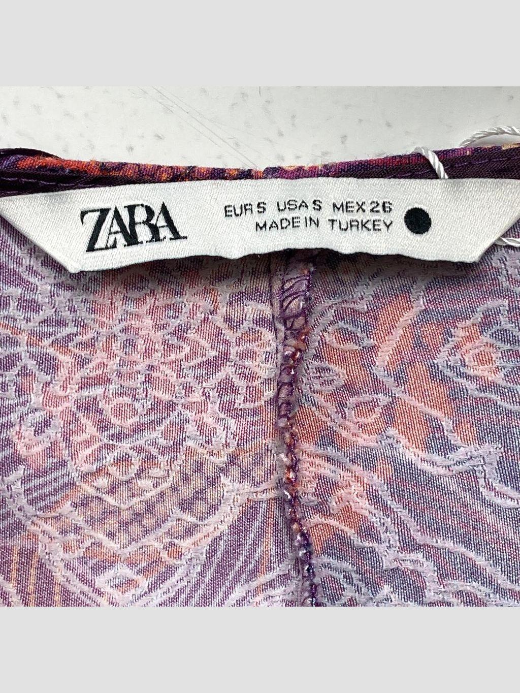 Blusa ZARA - Talla S (VOP01037092)-1
