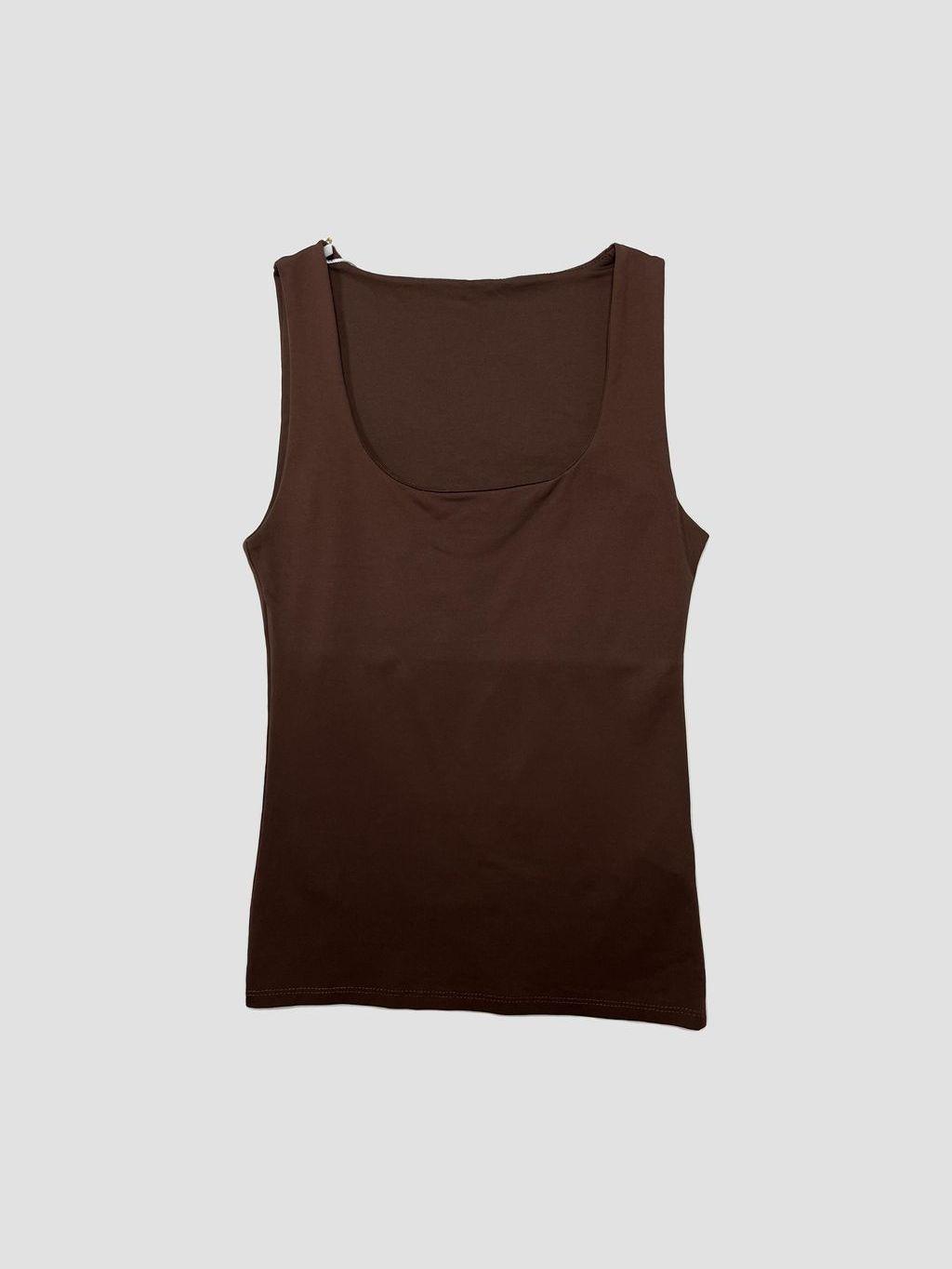 Polera sin mangas ZARA - Talla S (VOP01108691)-0