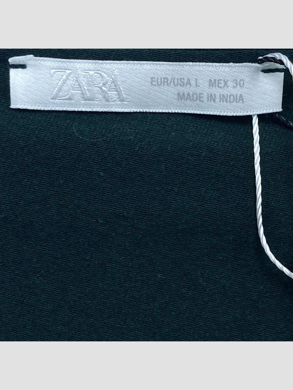 Polera ZARA - Talla L (VOP01012482)-1