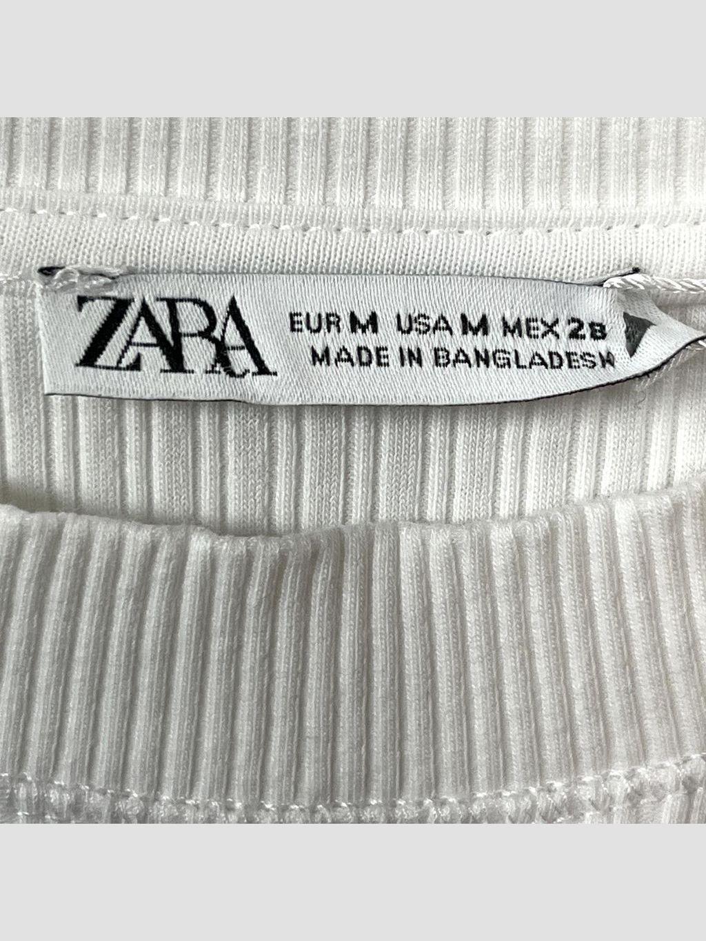 Polera sin mangas ZARA - Talla M (VOP01106388)-1