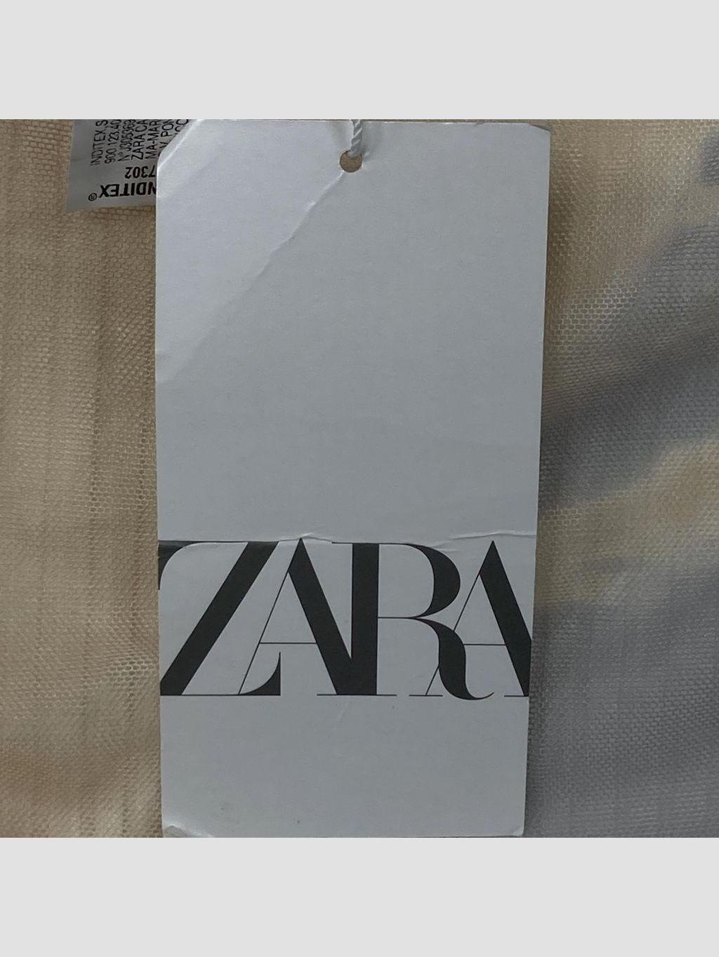 Falda larga ZARA - Talla 38 (VOP01103704)-2