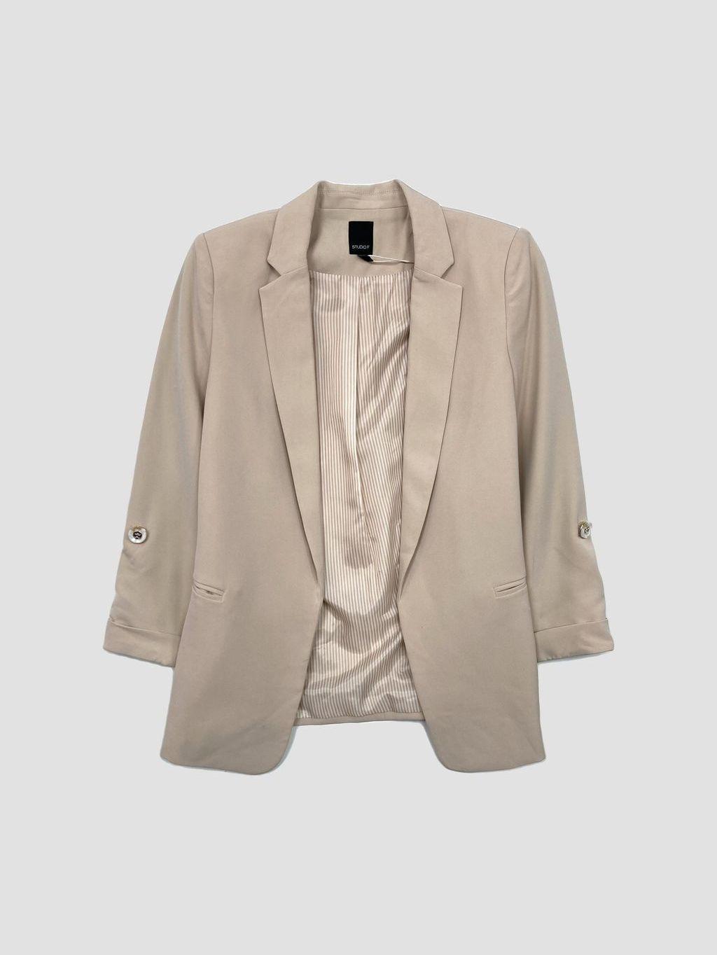 Blazer STUDIO F - Talla S (VOP01080941)-0