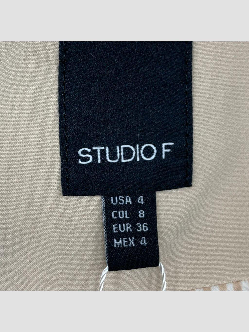 Blazer STUDIO F - Talla S (VOP01080941)-1