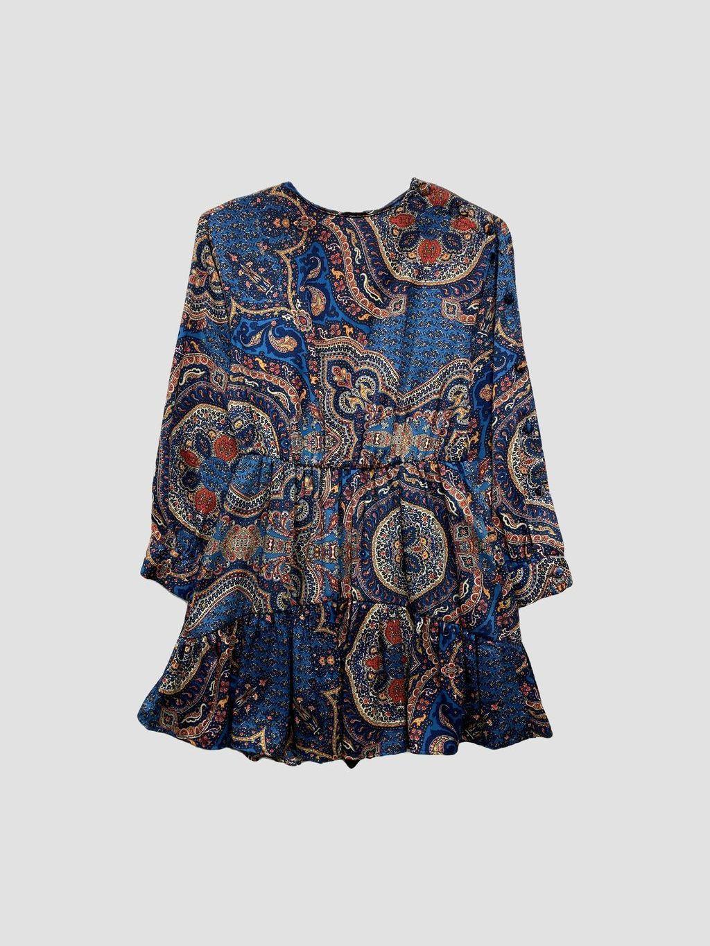 Enterito ZARA - Talla XS (VOP01007382)-0