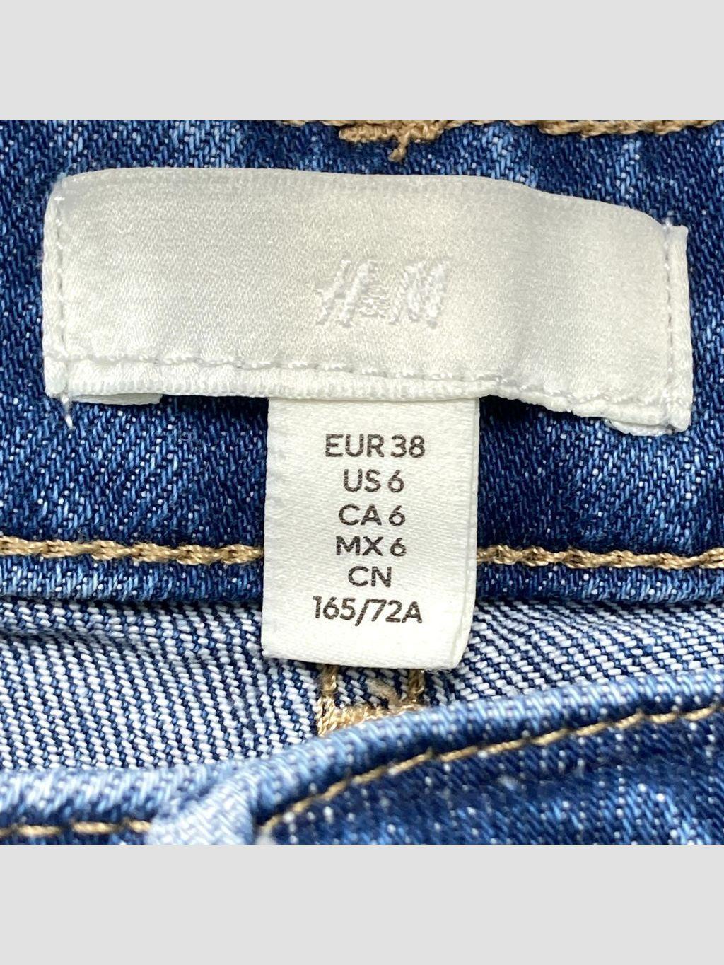 Jean H&M - Talla 38 (VOP00946779)-2