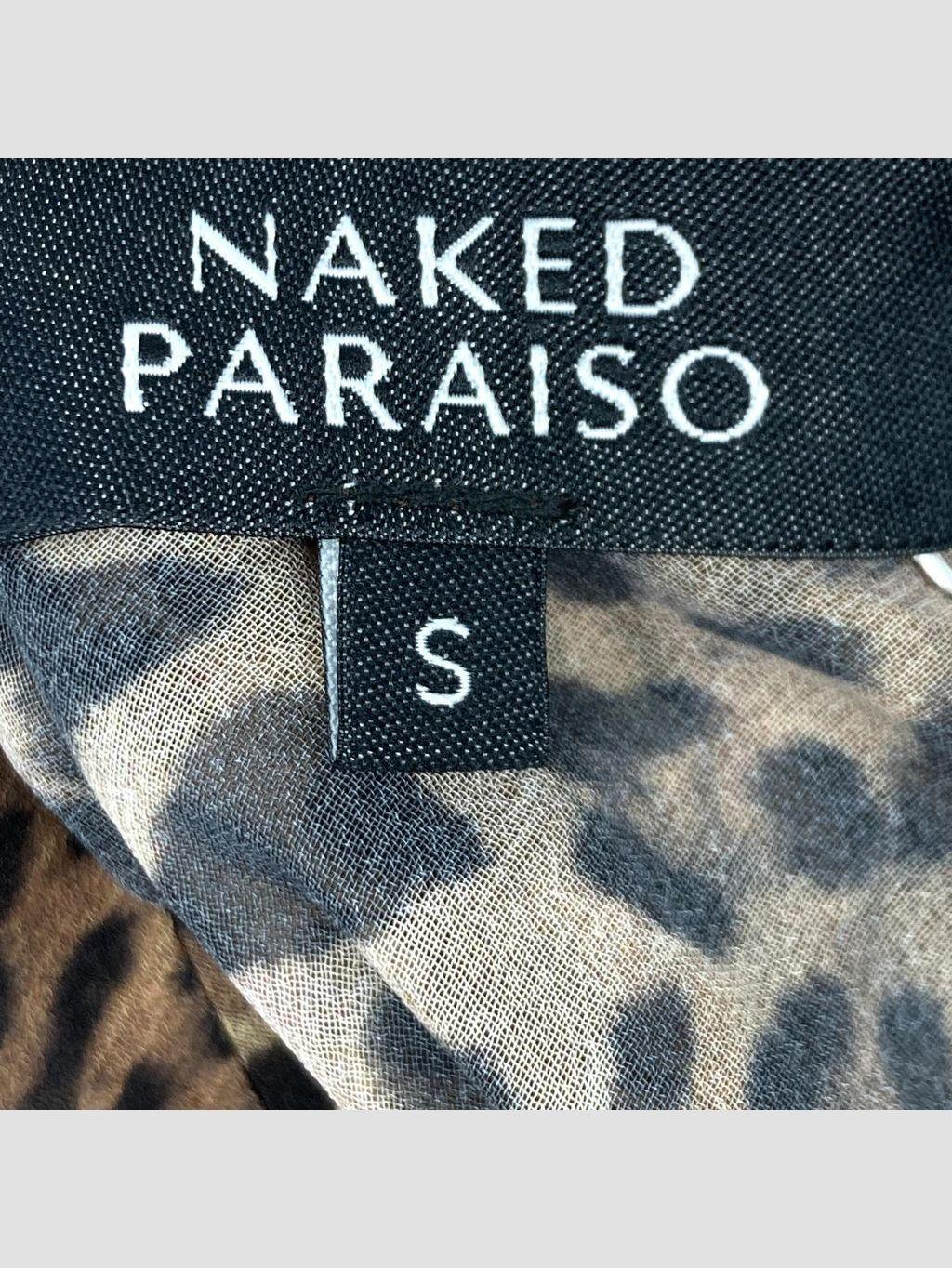 Vestido largo NAKED PARAISO - Talla S (VOP01084086)-2