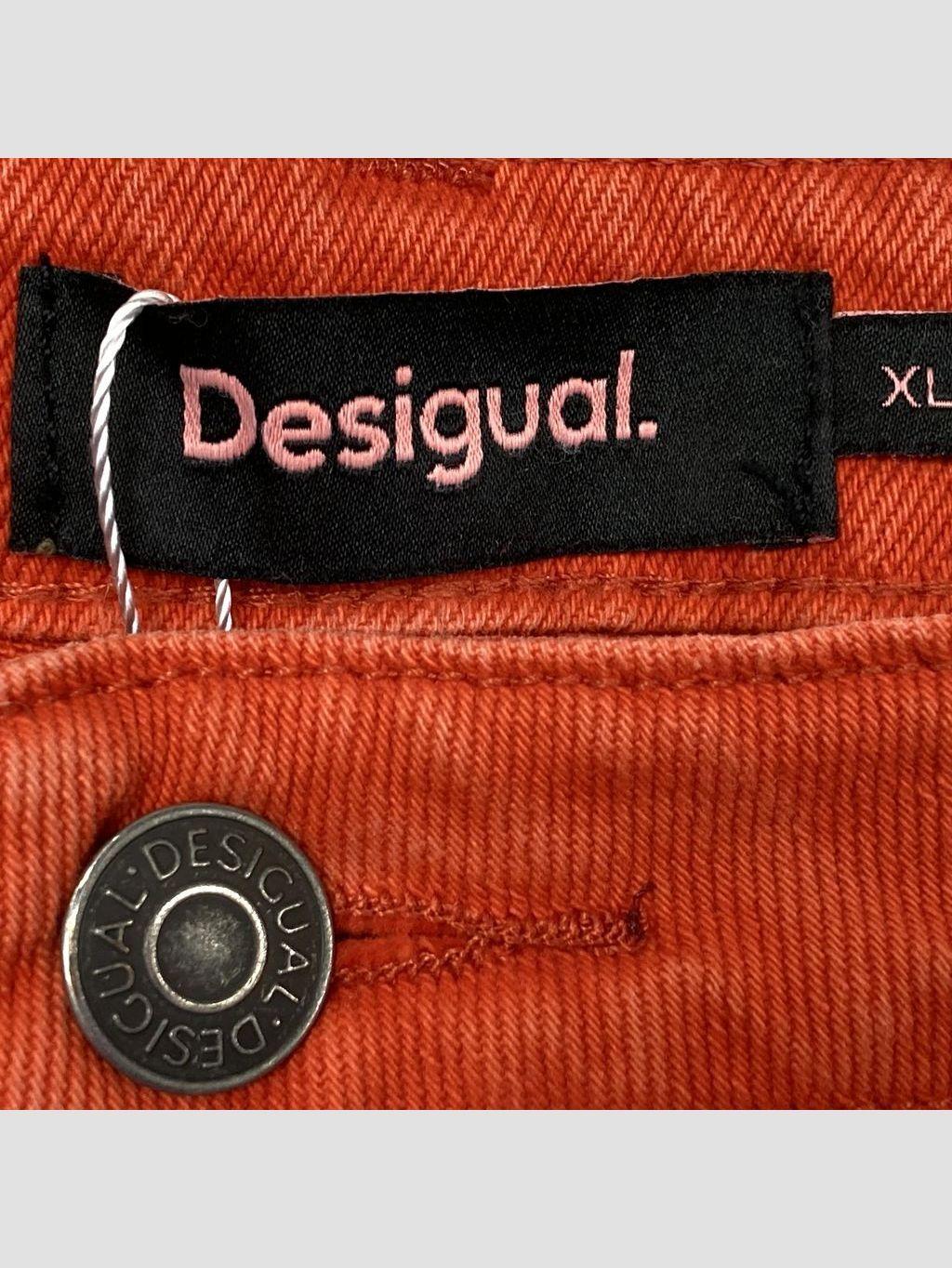 Falda corta DESIGUAL - Talla 42 (VOP01155689)-2